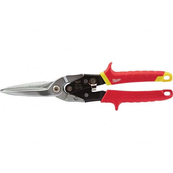 Milwaukee Tool - Snips Snip Type: Aviation Snip Cut Direction: Straight - Top Tool & Supply