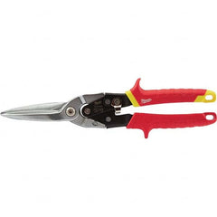 Milwaukee Tool - Snips Snip Type: Aviation Snip Cut Direction: Straight - Top Tool & Supply