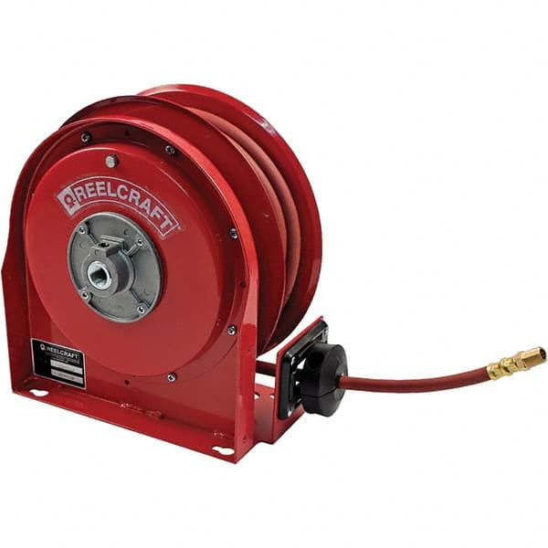 Reelcraft - 10' Spring Retractable Hose Reel - Top Tool & Supply