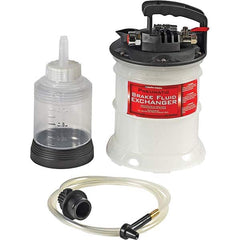 JohnDow - Oil Drain Containers Type: Brake Fluid Exchanger Container Size: 0.5 Gal - Top Tool & Supply