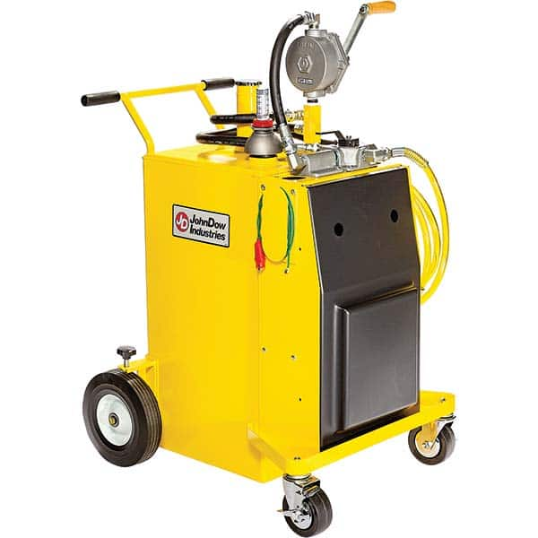 JohnDow - Fuel Caddies Fuel Type: Diesel Volume Capacity: 30 Gal. - Top Tool & Supply