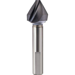 Guhring - Countersinks Head Diameter (mm): 6.0000 Number of Flutes: 3 - Top Tool & Supply