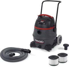 Ridgid - Wet/Dry Vacs Power Type: Electric Type: Wet/Dry Vacuum - Top Tool & Supply