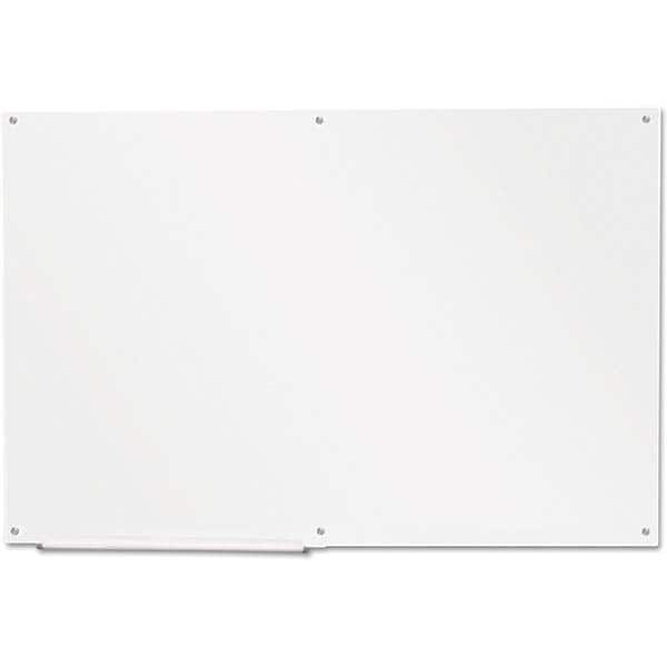 UNIVERSAL - Whiteboards & Magnetic Dry Erase Boards Height (Inch): 48 Material: Glass - Top Tool & Supply