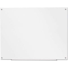 UNIVERSAL - Whiteboards & Magnetic Dry Erase Boards Height (Inch): 36 Material: Glass - Top Tool & Supply