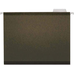 UNIVERSAL - File Folders, Expansion Folders & Hanging Files Folder/File Type: Hanging File Folder Color: Green - Top Tool & Supply