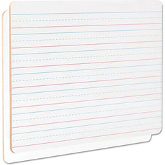 UNIVERSAL - Whiteboards & Magnetic Dry Erase Boards Height (Inch): 8.75 Material: Melamine - Top Tool & Supply