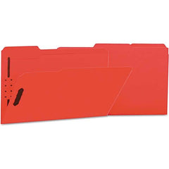 UNIVERSAL - File Folders, Expansion Folders & Hanging Files Folder/File Type: File Folders with Top Tab Color: Red - Top Tool & Supply