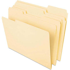 UNIVERSAL - File Folders, Expansion Folders & Hanging Files Color: Manila Index Tabs: No - Top Tool & Supply