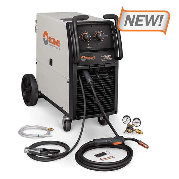 Hobart Welding Products - MIG Welders Amperage Rating: 30A-280A Output Current: DC - Top Tool & Supply