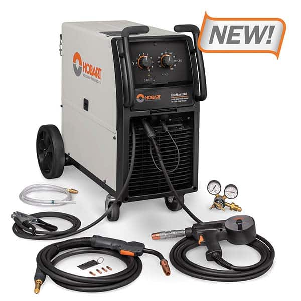 Hobart Welding Products - MIG Welders Amperage Rating: 30A-280A Output Current: DC - Top Tool & Supply