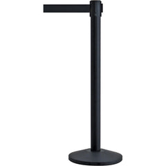 Tensator - Barrier Posts Type: Tensabarrier Post Post Color/Finish: Black - Top Tool & Supply