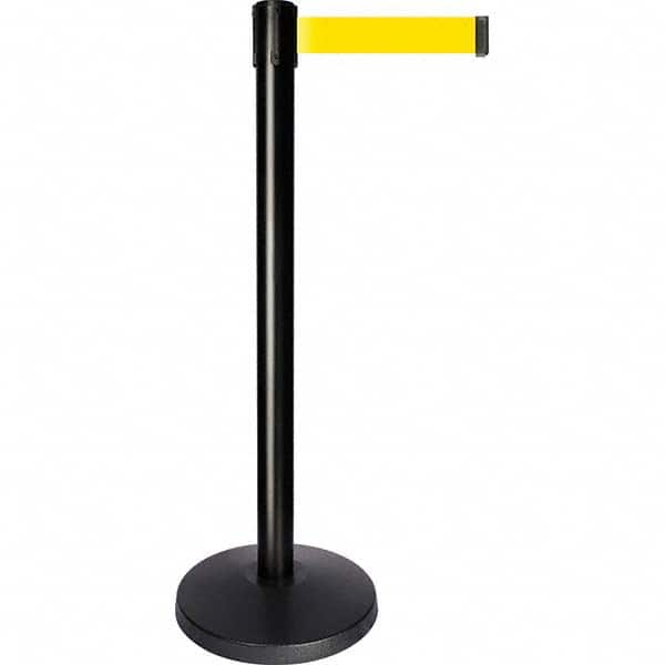 Tensator - Barrier Posts Type: Tensabarrier Post Post Color/Finish: Black - Top Tool & Supply