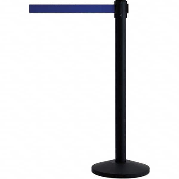 Tensator - Barrier Posts Type: Tensabarrier Post Post Color/Finish: Black - Top Tool & Supply