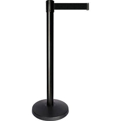 Tensator - Barrier Posts Type: Tensabarrier Post Post Color/Finish: Black - Top Tool & Supply