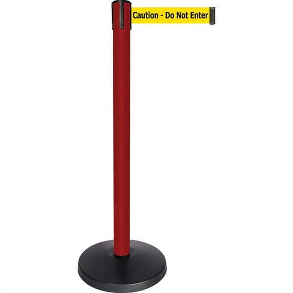 Tensator - Barrier Posts Type: Tensabarrier Post Post Color/Finish: Red - Top Tool & Supply