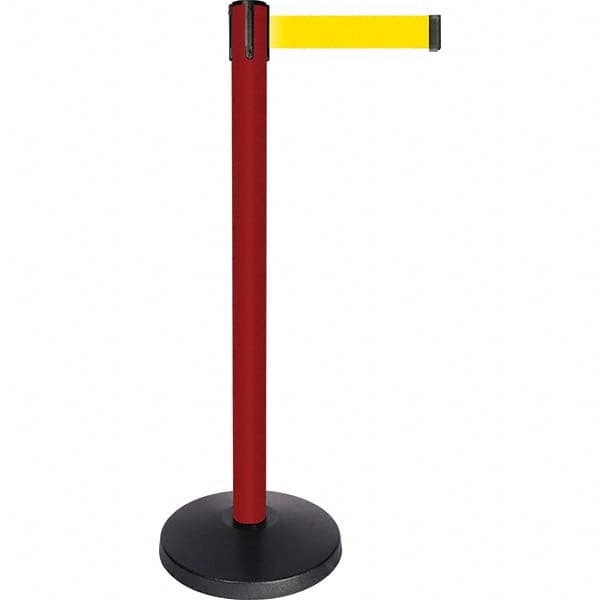 Tensator - Barrier Posts Type: Tensabarrier Post Post Color/Finish: Red - Top Tool & Supply