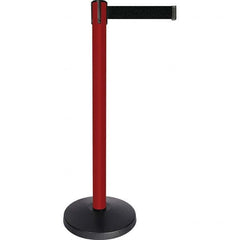 Tensator - Barrier Posts Type: Tensabarrier Post Post Color/Finish: Red - Top Tool & Supply