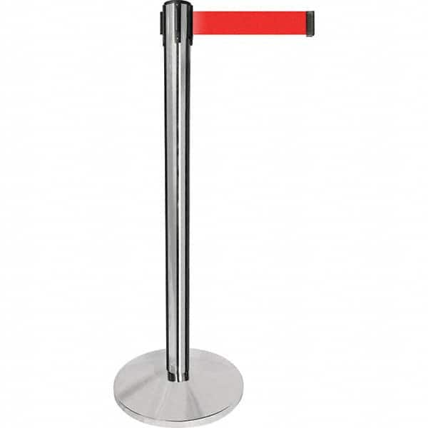 Tensator - Barrier Posts Type: Tensabarrier Post Post Color/Finish: Polished Chrome - Top Tool & Supply