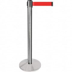 Tensator - Barrier Posts Type: Tensabarrier Post Post Color/Finish: Polished Chrome - Top Tool & Supply