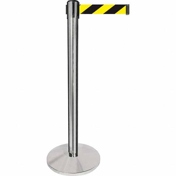 Tensator - Barrier Posts Type: Tensabarrier Post Post Color/Finish: Polished Chrome - Top Tool & Supply