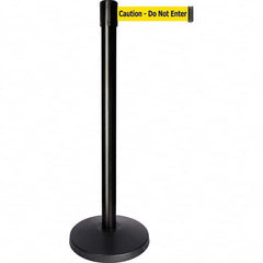 Tensator - Barrier Posts Type: Tensabarrier Post Post Color/Finish: Black - Top Tool & Supply