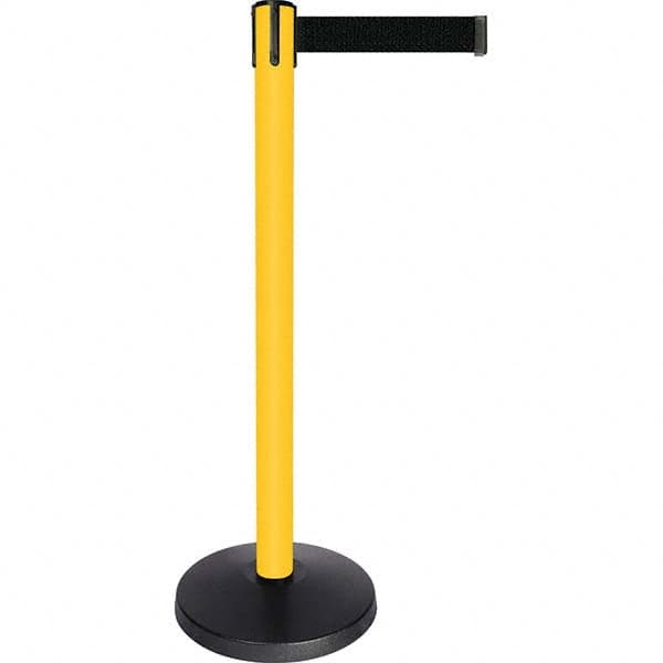 Tensator - Barrier Posts Type: Tensabarrier Post Post Color/Finish: Yellow - Top Tool & Supply