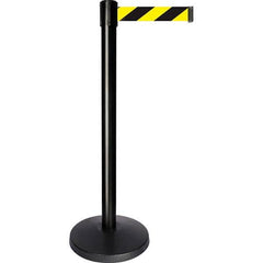 Tensator - Barrier Posts Type: Tensabarrier Post Post Color/Finish: Black - Top Tool & Supply