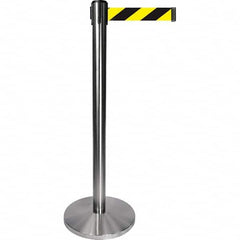 Tensator - Barrier Posts Type: Tensabarrier Post Post Color/Finish: Satin Chrome - Top Tool & Supply