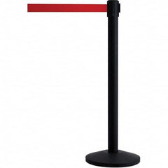 Tensator - Barrier Posts Type: Tensabarrier Post Post Color/Finish: Black - Top Tool & Supply