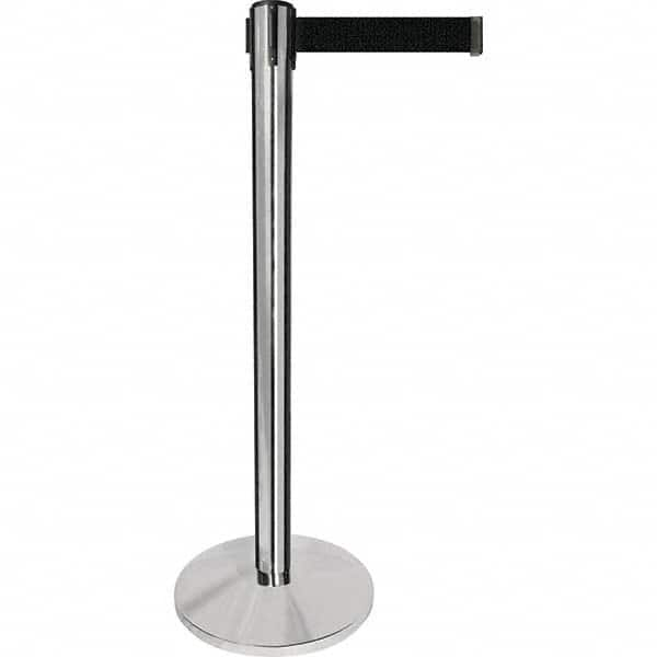 Tensator - Barrier Posts Type: Tensabarrier Post Post Color/Finish: Polished Chrome - Top Tool & Supply