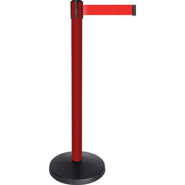 Tensator - Barrier Posts Type: Tensabarrier Post Post Color/Finish: Red - Top Tool & Supply