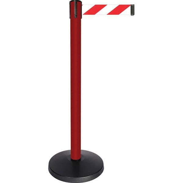 Tensator - Barrier Posts Type: Tensabarrier Post Post Color/Finish: Red - Top Tool & Supply