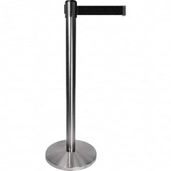 Tensator - Barrier Posts Type: Tensabarrier Post Post Color/Finish: Satin Chrome - Top Tool & Supply