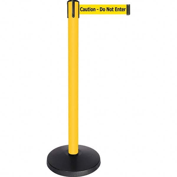 Tensator - Barrier Posts Type: Tensabarrier Post Post Color/Finish: Yellow - Top Tool & Supply