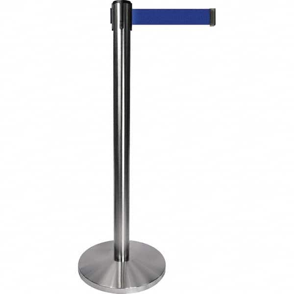 Tensator - Barrier Posts Type: Tensabarrier Post Post Color/Finish: Satin Chrome - Top Tool & Supply