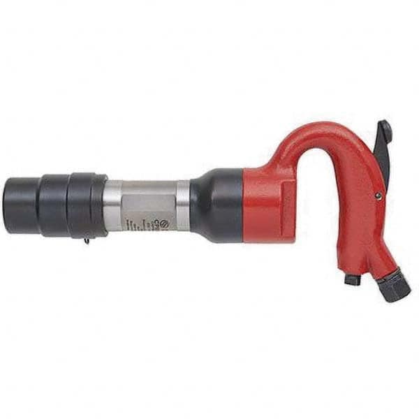 Chicago Pneumatic - 2,800 BPM, 7/8" Long Stroke, Air Chipping Hammer - Top Tool & Supply