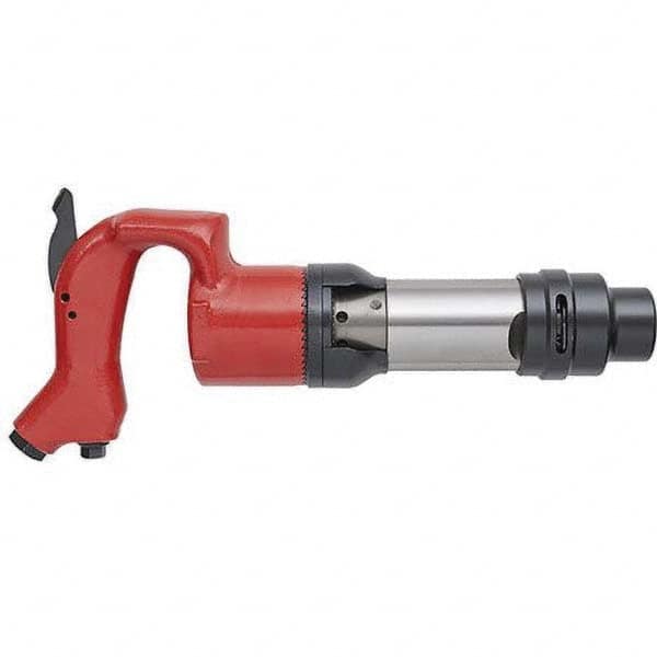 Chicago Pneumatic - 2,100 BPM, 2" Long Stroke, Air Chipping Hammer - Top Tool & Supply