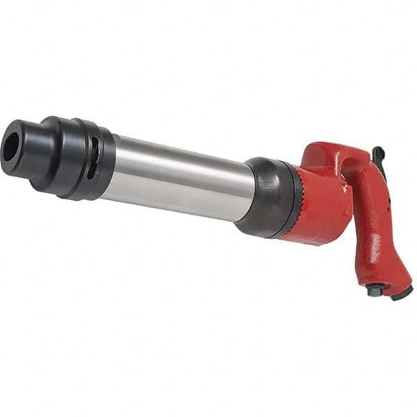 Chicago Pneumatic - 1,600 BPM, 1-1/8" Long Stroke, Air Chipping Hammer - Top Tool & Supply