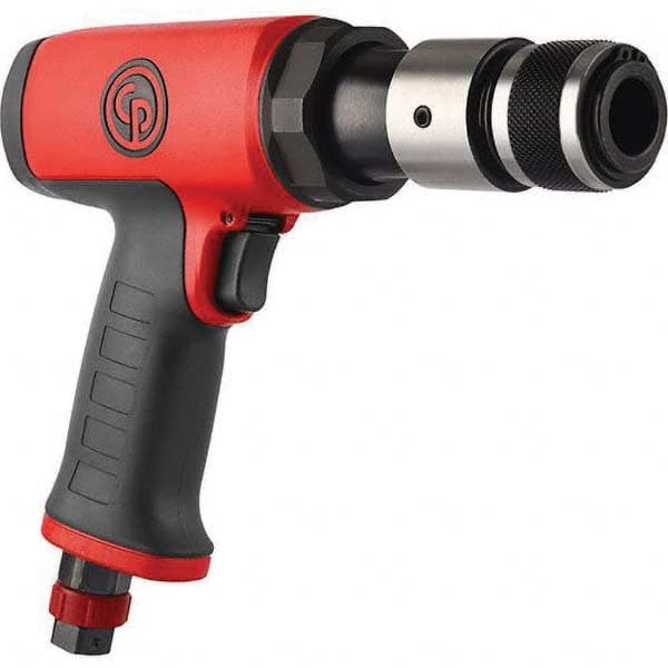 Chicago Pneumatic - 3,500 BPM, 2.64" Long Stroke, Air Chipping Hammer - Top Tool & Supply