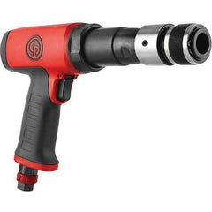 Chicago Pneumatic - 2,500 BPM, 3-1/2" Long Stroke, Air Chipping Hammer - Top Tool & Supply