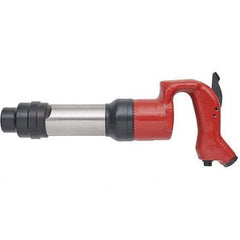 Chicago Pneumatic - 1,750 BPM, 2-1/2" Long Stroke, Air Chipping Hammer - Top Tool & Supply