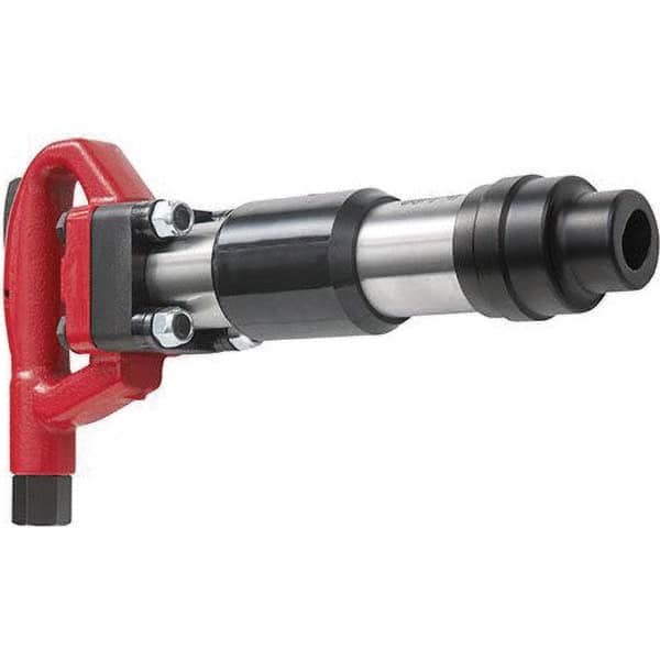 Chicago Pneumatic - 1,700 BPM, 1-1/8" Long Stroke, Air Chipping Hammer - Top Tool & Supply