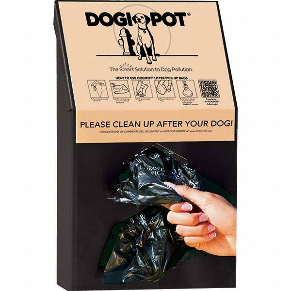 DOGIPOT - Pet Waste Stations Mount Type: Post, Pole or Wall Overall Height Range (Feet): 4' - 8' - Top Tool & Supply