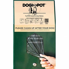 DOGIPOT - Pet Waste Stations Mount Type: Post, Pole or Wall Overall Height Range (Feet): 4' - 8' - Top Tool & Supply