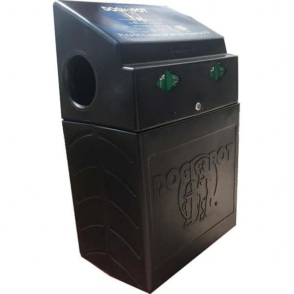 DOGIPOT - Pet Waste Stations Mount Type: Pole Mount Overall Height Range (Feet): 4' - 8' - Top Tool & Supply