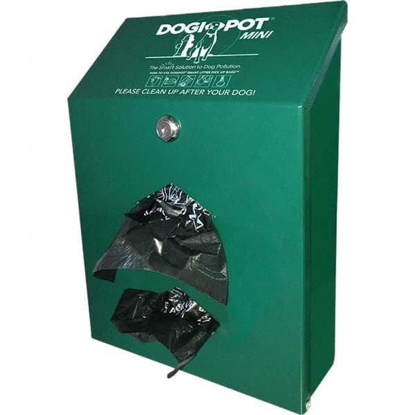 DOGIPOT - Pet Waste Stations Mount Type: Post, Pole or Wall Overall Height Range (Feet): 4' - 8' - Top Tool & Supply