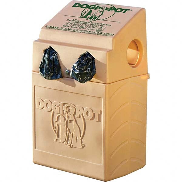 DOGIPOT - Pet Waste Stations Mount Type: Pole Mount Overall Height Range (Feet): 4' - 8' - Top Tool & Supply