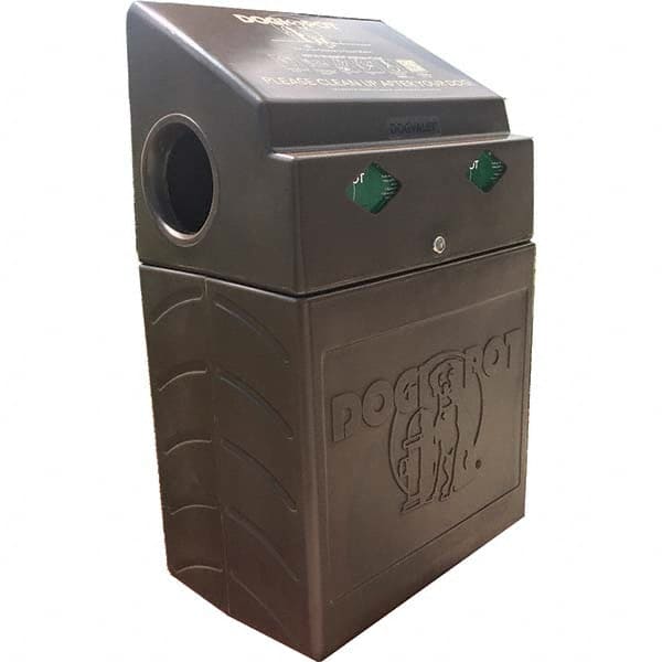 DOGIPOT - Pet Waste Stations Mount Type: Pole Mount Overall Height Range (Feet): 4' - 8' - Top Tool & Supply