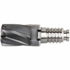 Kennametal - Corner Radius & Corner Chamfer End Mill Heads Mill Diameter (mm): 12.00 Mill Diameter (Decimal Inch): 0.4724 - Top Tool & Supply